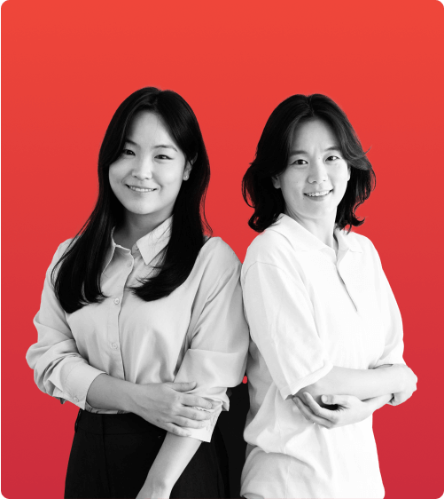 이노레드 노윤재 컨텐츠 크리에이션팀 리더, 김아라 인플루언서 크리에이션팀 리더